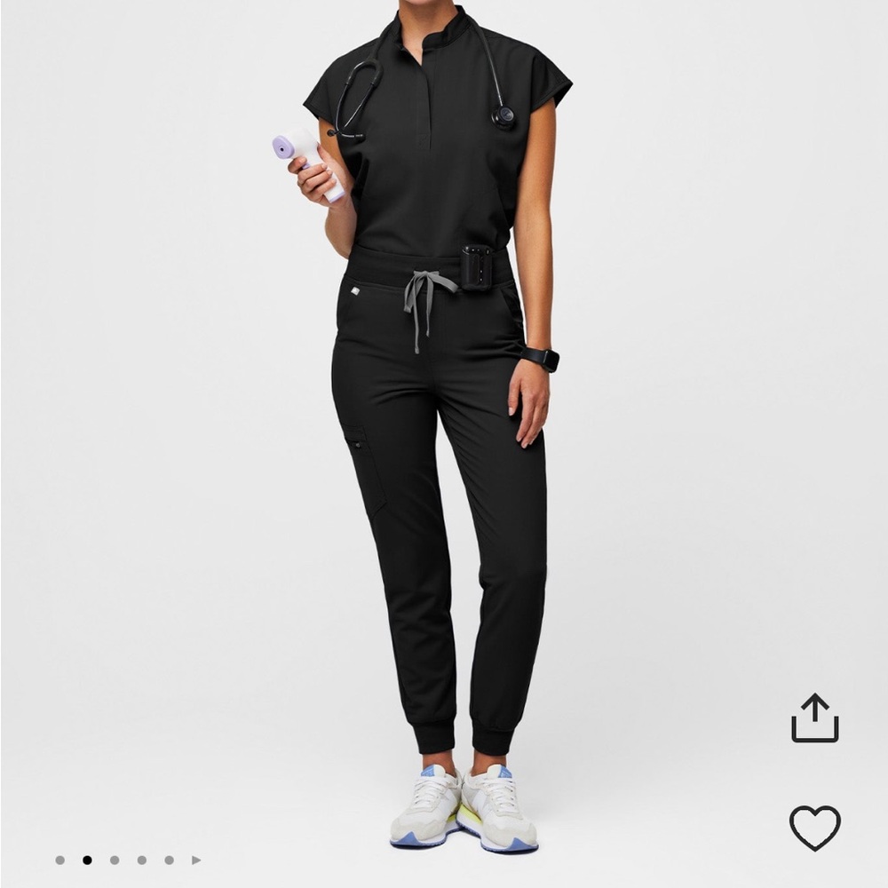 FIGS High Waisted Zamora Jogger Scrub Pants - Tall Length